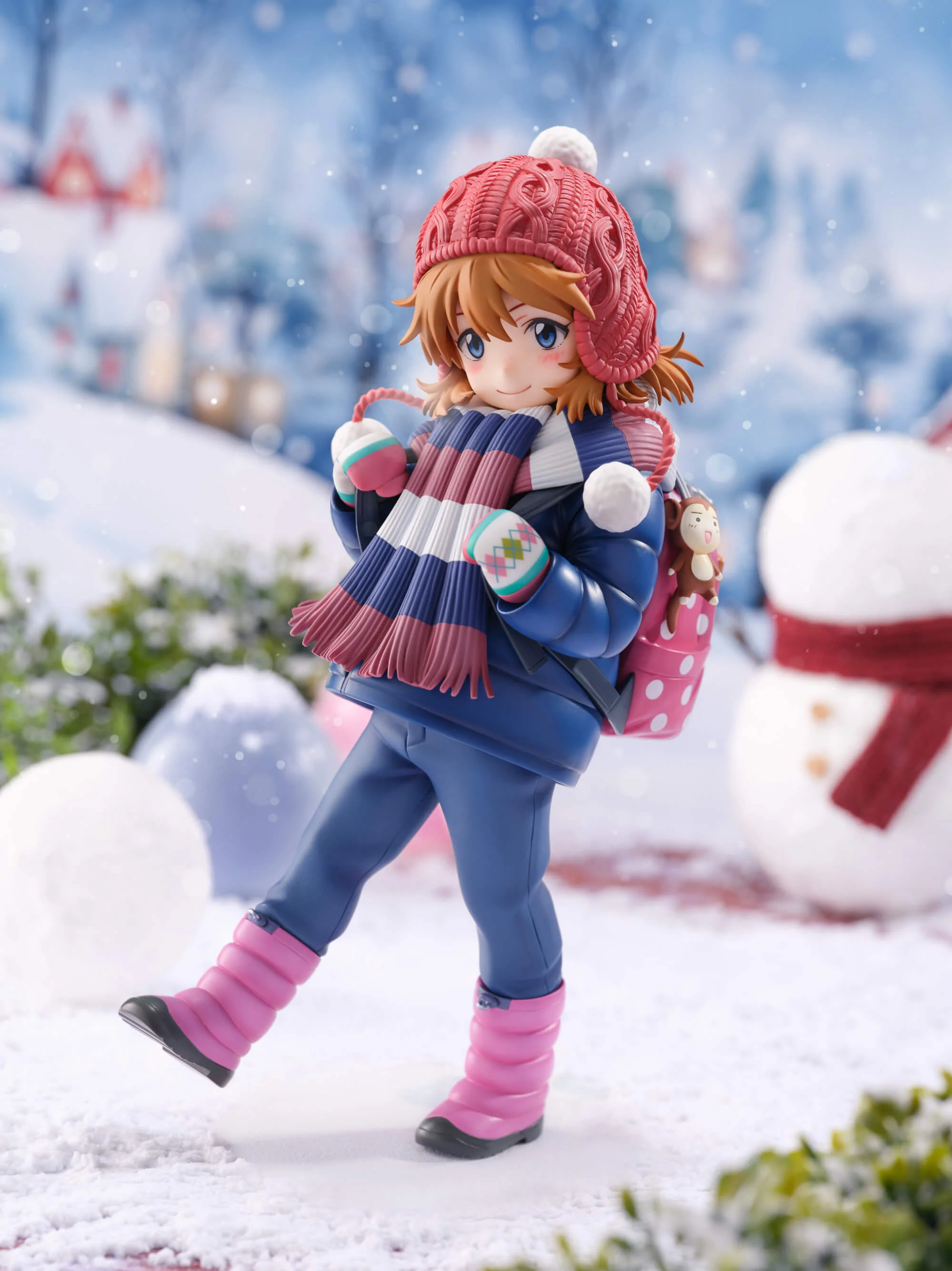 Evangelion Shin Gekijouban - Souryuu Asuka Langley - F:Nex - 1/6 - Winter ver. (FuRyu) photo 2