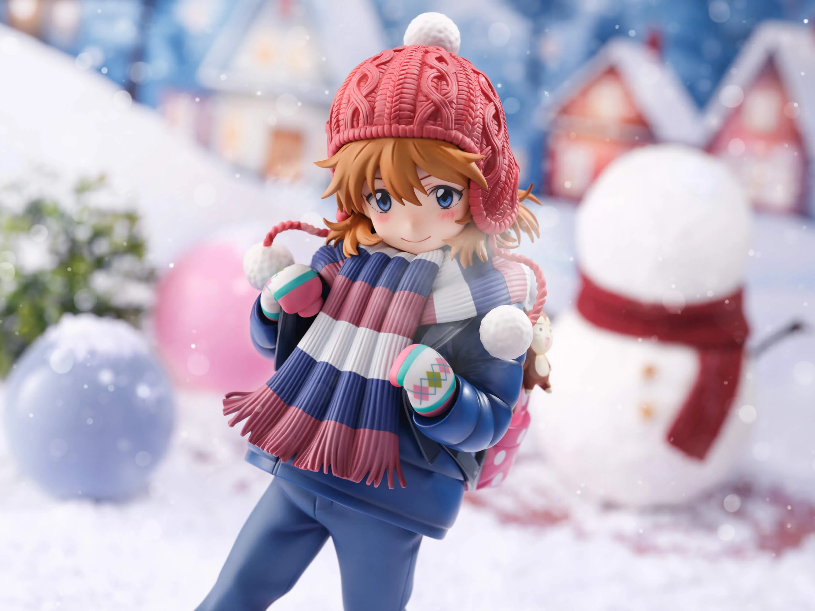 Evangelion Shin Gekijouban - Souryuu Asuka Langley - F:Nex - 1/6 - Winter ver. (FuRyu) photo 3