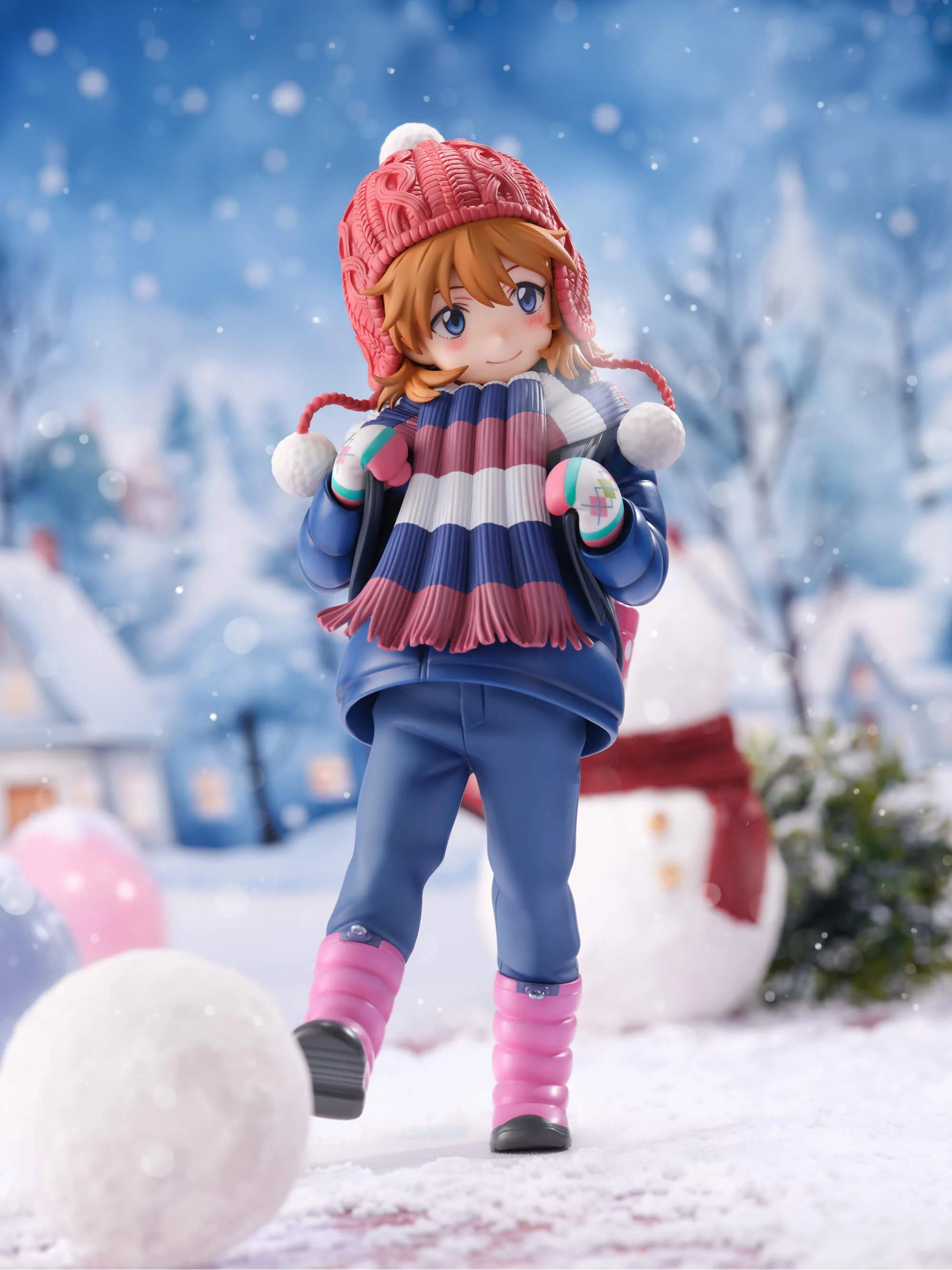 Evangelion Shin Gekijouban - Souryuu Asuka Langley - F:Nex - 1/6 - Winter ver. (FuRyu) photo 6