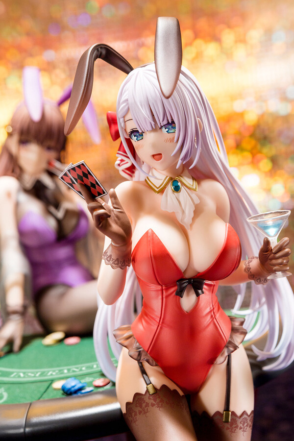 Seiken Gakuin no Maken Tsukai - Riselia Ray Crystalia - 1/6 - Crimson Bunny (Columbia) photo 5