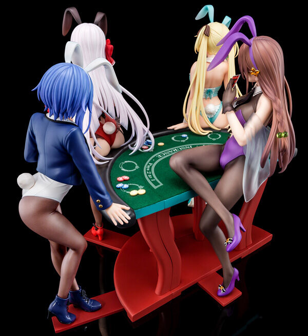 Seiken Gakuin no Maken Tsukai - Riselia Ray Crystalia - 1/6 - Crimson Bunny (Columbia) photo 6