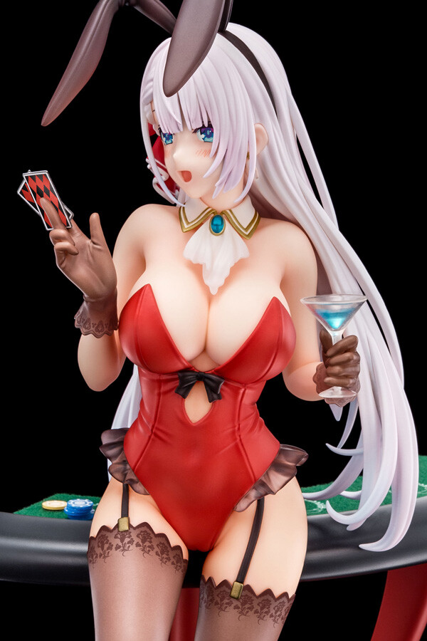 Seiken Gakuin no Maken Tsukai - Riselia Ray Crystalia - 1/6 - Crimson Bunny (Columbia) photo 7