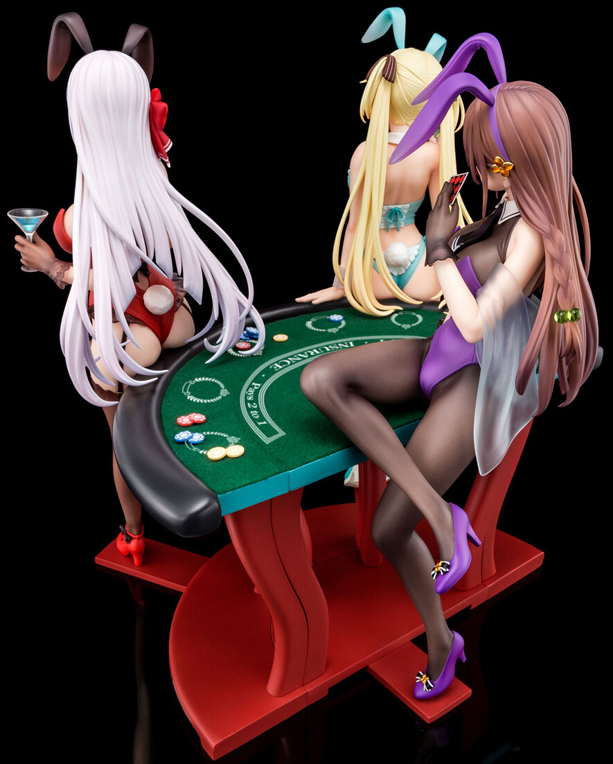 Seiken Gakuin no Maken Tsukai - Riselia Ray Crystalia - 1/6 - Crimson Bunny (Columbia) photo 8
