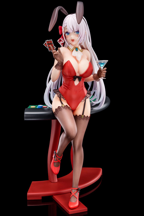 Seiken Gakuin no Maken Tsukai - Riselia Ray Crystalia - 1/6 - Crimson Bunny (Columbia) photo 9