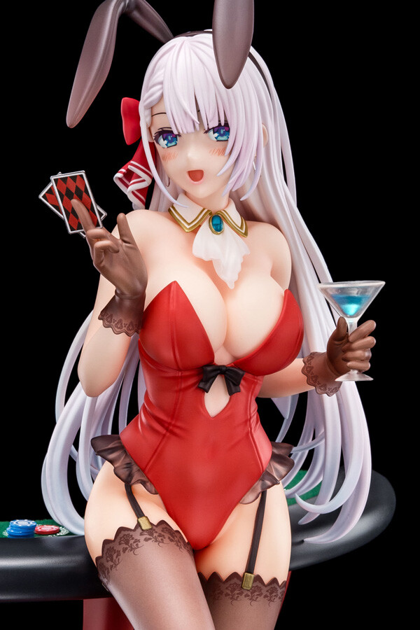 Seiken Gakuin no Maken Tsukai - Riselia Ray Crystalia - 1/6 - Crimson Bunny (Columbia) photo 10
