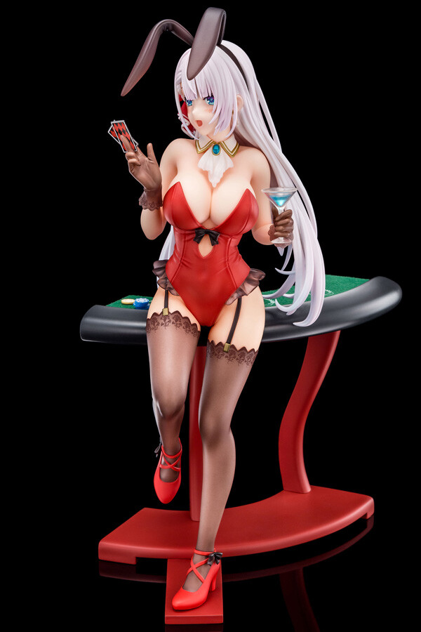 Seiken Gakuin no Maken Tsukai - Riselia Ray Crystalia - 1/6 - Crimson Bunny (Columbia) photo 11