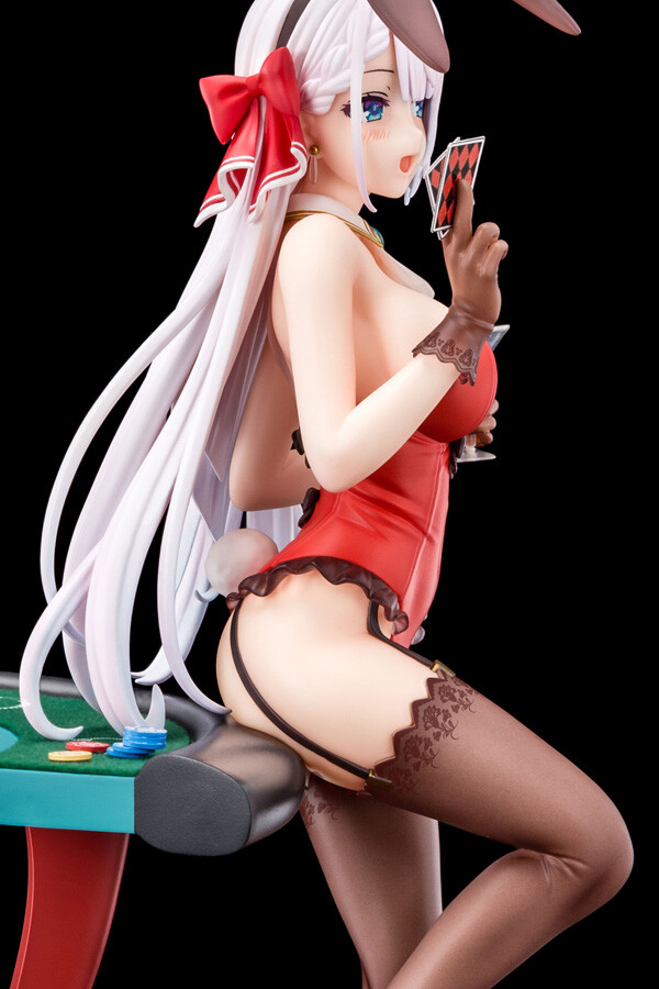Seiken Gakuin no Maken Tsukai - Riselia Ray Crystalia - 1/6 - Crimson Bunny (Columbia) photo 12
