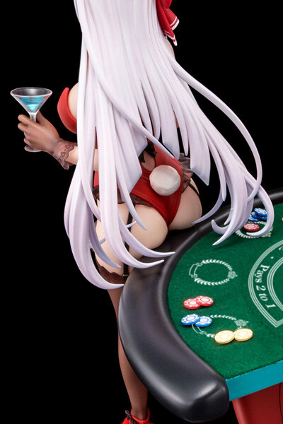 Seiken Gakuin no Maken Tsukai - Riselia Ray Crystalia - 1/6 - Crimson Bunny (Columbia) photo 13