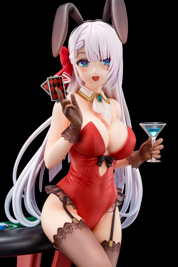 Seiken Gakuin no Maken Tsukai - Riselia Ray Crystalia - 1/6 - Crimson Bunny (Columbia) photo 14
