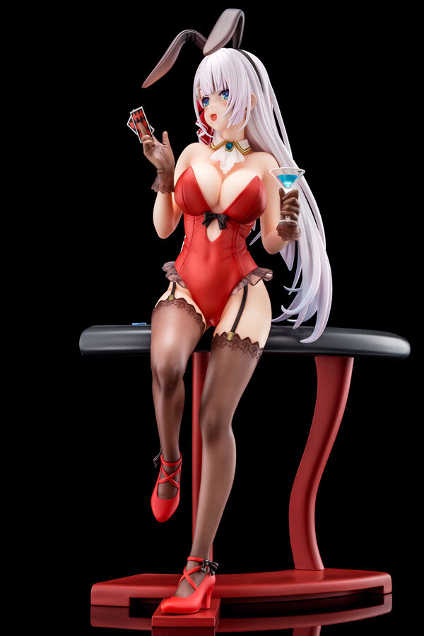 Seiken Gakuin no Maken Tsukai - Riselia Ray Crystalia - 1/6 - Crimson Bunny (Columbia) photo 15