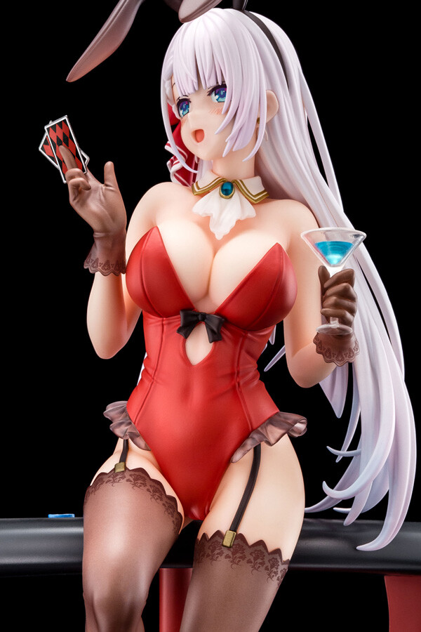 Seiken Gakuin no Maken Tsukai - Riselia Ray Crystalia - 1/6 - Crimson Bunny (Columbia) photo 16