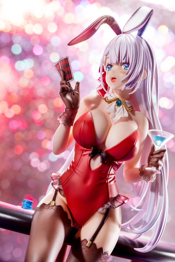 Seiken Gakuin no Maken Tsukai - Riselia Ray Crystalia - 1/6 - Crimson Bunny (Columbia) photo 17