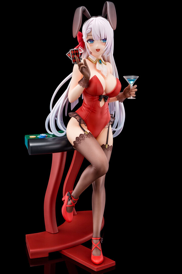 Seiken Gakuin no Maken Tsukai - Riselia Ray Crystalia - 1/6 - Crimson Bunny (Columbia) photo 18