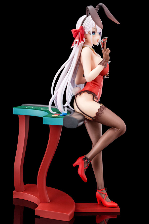 Seiken Gakuin no Maken Tsukai - Riselia Ray Crystalia - 1/6 - Crimson Bunny (Columbia) photo 19