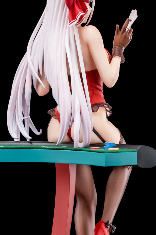 Seiken Gakuin no Maken Tsukai - Riselia Ray Crystalia - 1/6 - Crimson Bunny (Columbia) photo 20