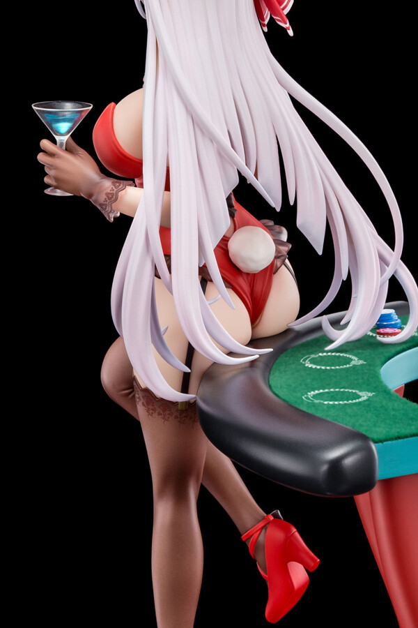 Seiken Gakuin no Maken Tsukai - Riselia Ray Crystalia - 1/6 - Crimson Bunny (Columbia) photo 21