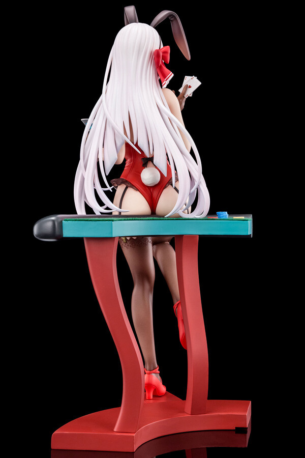 Seiken Gakuin no Maken Tsukai - Riselia Ray Crystalia - 1/6 - Crimson Bunny (Columbia) photo 22