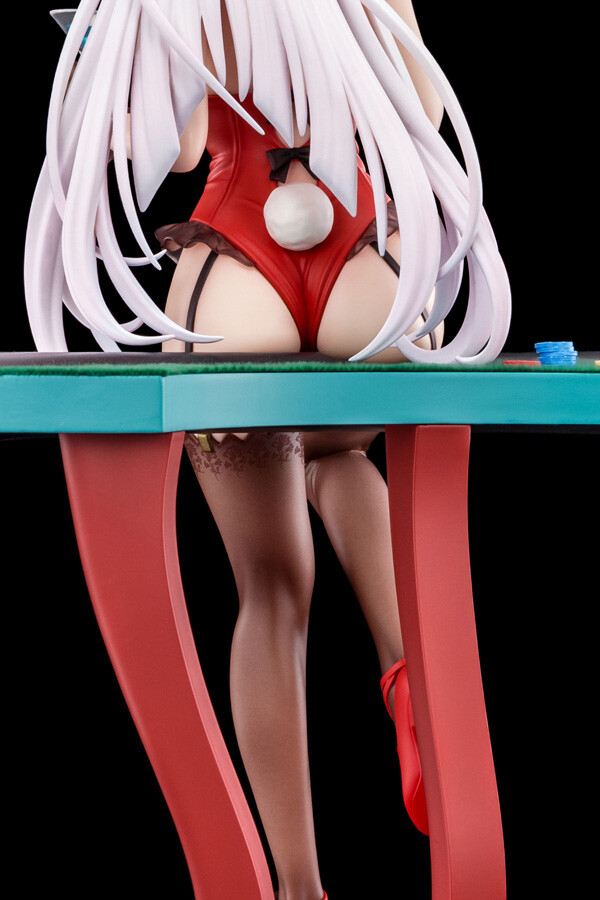 Seiken Gakuin no Maken Tsukai - Riselia Ray Crystalia - 1/6 - Crimson Bunny (Columbia) photo 23