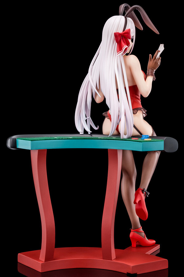 Seiken Gakuin no Maken Tsukai - Riselia Ray Crystalia - 1/6 - Crimson Bunny (Columbia) photo 24
