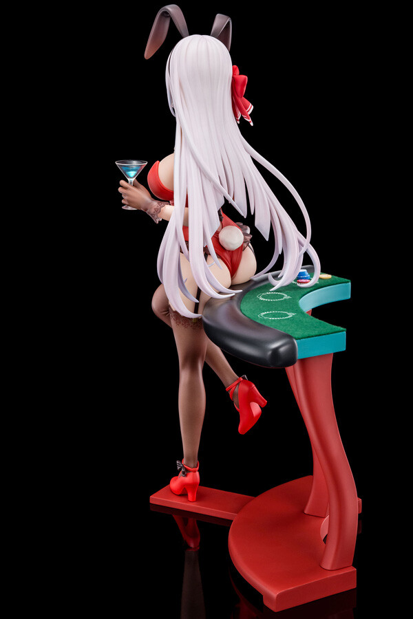 Seiken Gakuin no Maken Tsukai - Riselia Ray Crystalia - 1/6 - Crimson Bunny (Columbia) photo 25