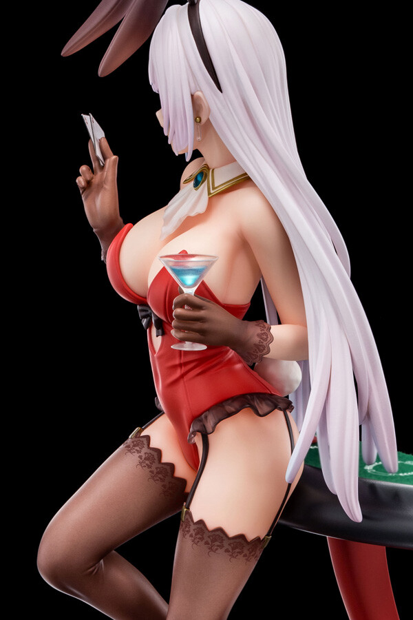 Seiken Gakuin no Maken Tsukai - Riselia Ray Crystalia - 1/6 - Crimson Bunny (Columbia) photo 26
