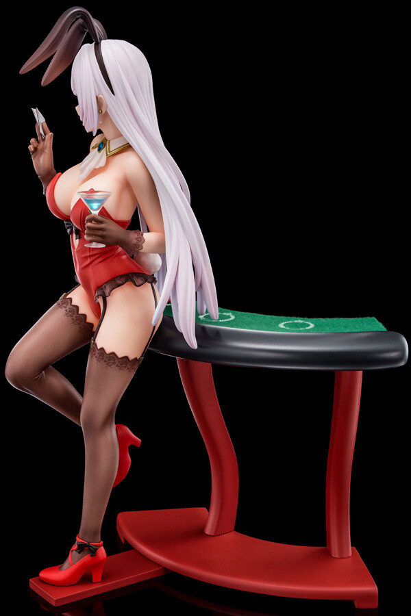 Seiken Gakuin no Maken Tsukai - Riselia Ray Crystalia - 1/6 - Crimson Bunny (Columbia) photo 27