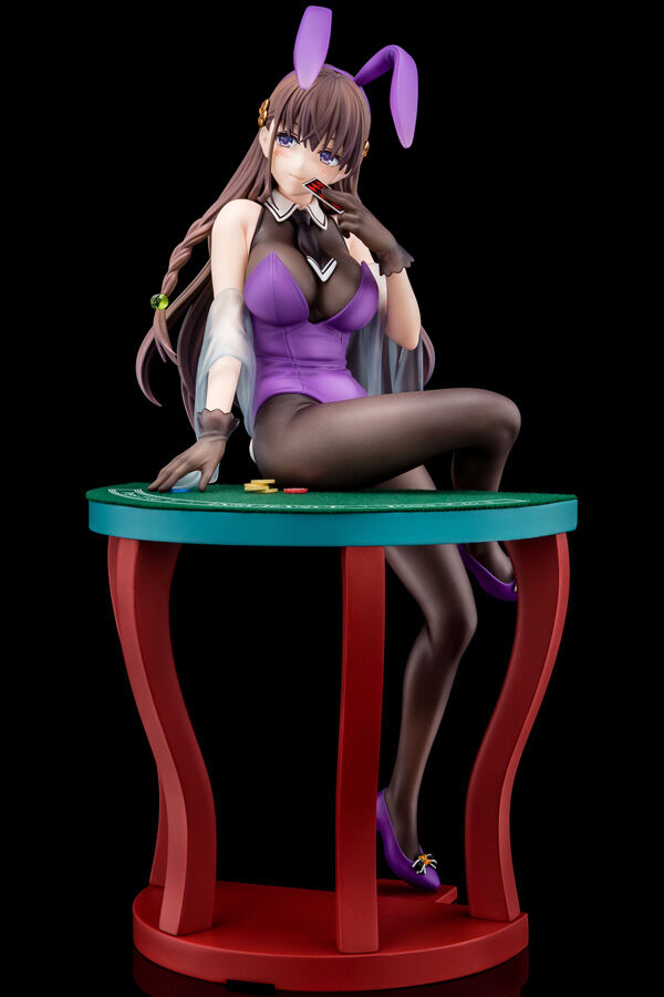 Seiken Gakuin no Maken Tsukai - Elfiné Phillet - 1/6 - Flower's Purple Bunny (Columbia) photo 5