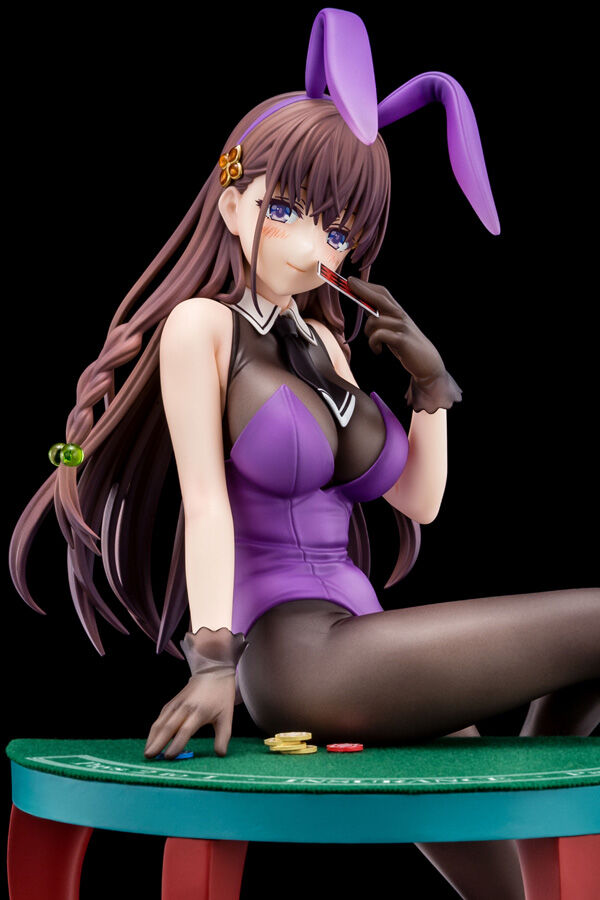 Seiken Gakuin no Maken Tsukai - Elfiné Phillet - 1/6 - Flower's Purple Bunny (Columbia) photo 6