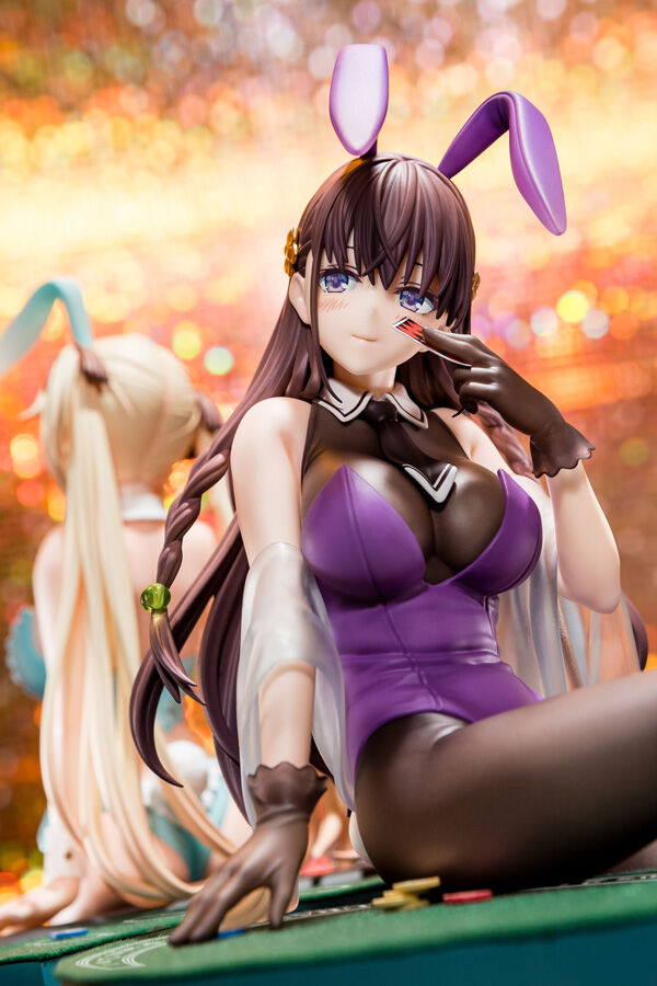 Seiken Gakuin no Maken Tsukai - Elfiné Phillet - 1/6 - Flower's Purple Bunny (Columbia) photo 7