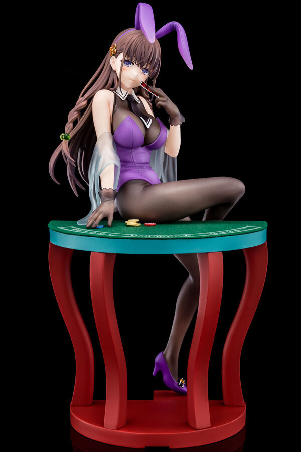 Seiken Gakuin no Maken Tsukai - Elfiné Phillet - 1/6 - Flower's Purple Bunny (Columbia) photo 8