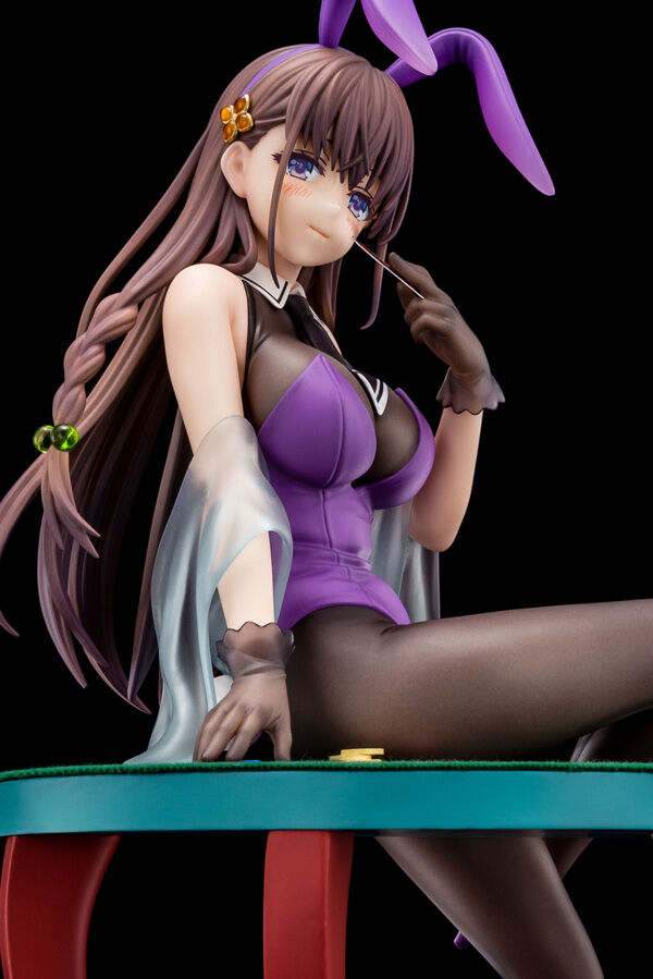 Seiken Gakuin no Maken Tsukai - Elfiné Phillet - 1/6 - Flower's Purple Bunny (Columbia) photo 10
