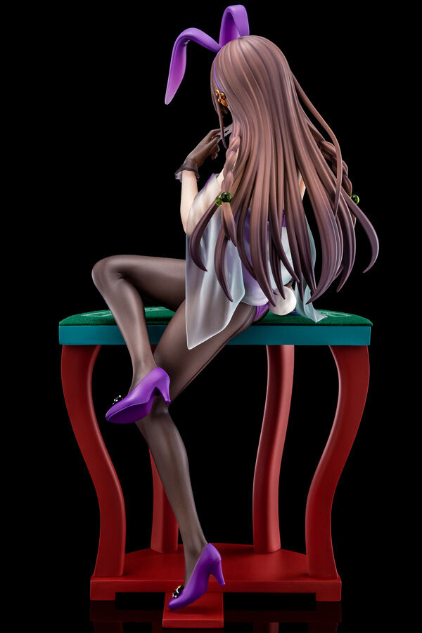 Seiken Gakuin no Maken Tsukai - Elfiné Phillet - 1/6 - Flower's Purple Bunny (Columbia) photo 11