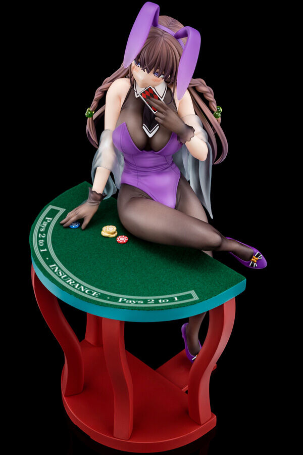 Seiken Gakuin no Maken Tsukai - Elfiné Phillet - 1/6 - Flower's Purple Bunny (Columbia) photo 12