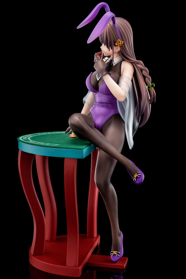 Seiken Gakuin no Maken Tsukai - Elfiné Phillet - 1/6 - Flower's Purple Bunny (Columbia) photo 13