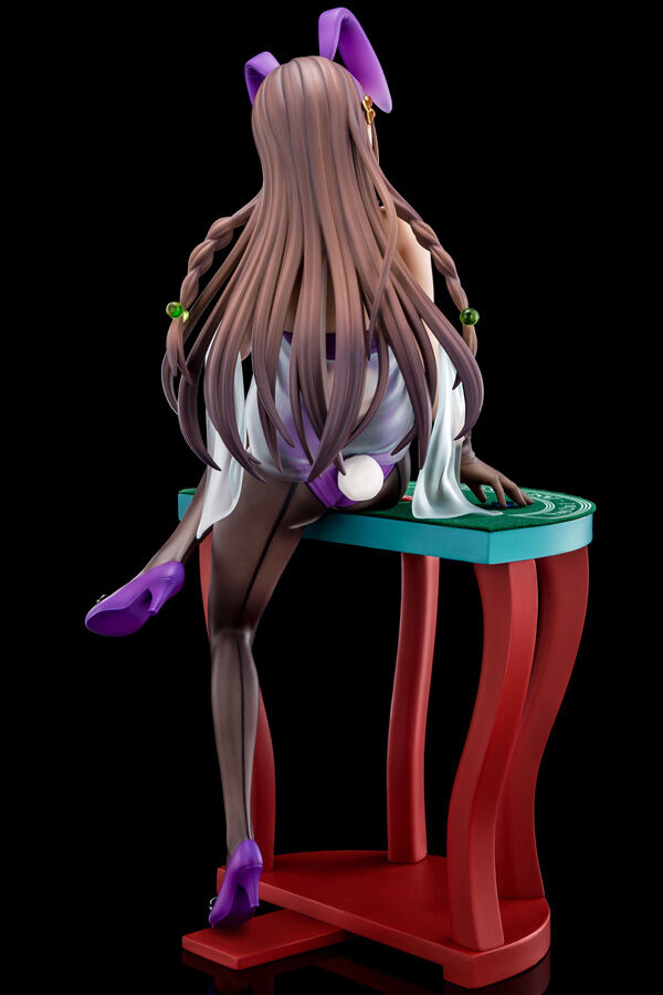 Seiken Gakuin no Maken Tsukai - Elfiné Phillet - 1/6 - Flower's Purple Bunny (Columbia) photo 14