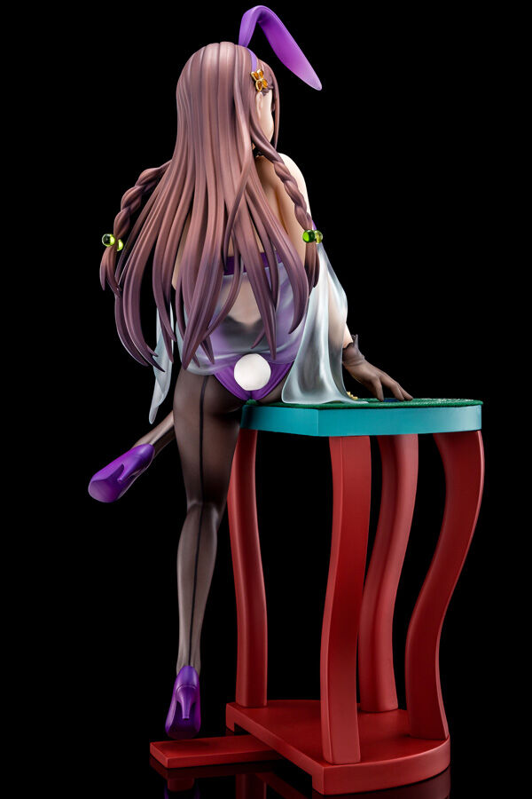 Seiken Gakuin no Maken Tsukai - Elfiné Phillet - 1/6 - Flower's Purple Bunny (Columbia) photo 15