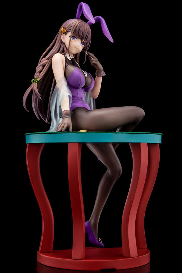 Seiken Gakuin no Maken Tsukai - Elfiné Phillet - 1/6 - Flower's Purple Bunny (Columbia) photo 16