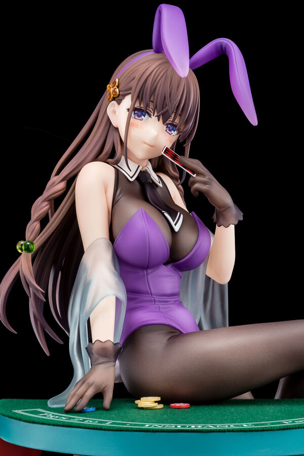 Seiken Gakuin no Maken Tsukai - Elfiné Phillet - 1/6 - Flower's Purple Bunny (Columbia) photo 18