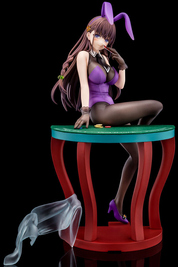 Seiken Gakuin no Maken Tsukai - Elfiné Phillet - 1/6 - Flower's Purple Bunny (Columbia) photo 19