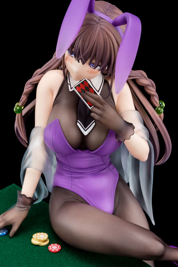 Seiken Gakuin no Maken Tsukai - Elfiné Phillet - 1/6 - Flower's Purple Bunny (Columbia) photo 20