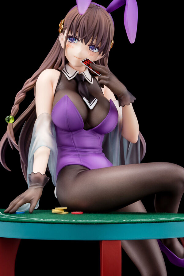 Seiken Gakuin no Maken Tsukai - Elfiné Phillet - 1/6 - Flower's Purple Bunny (Columbia) photo 21