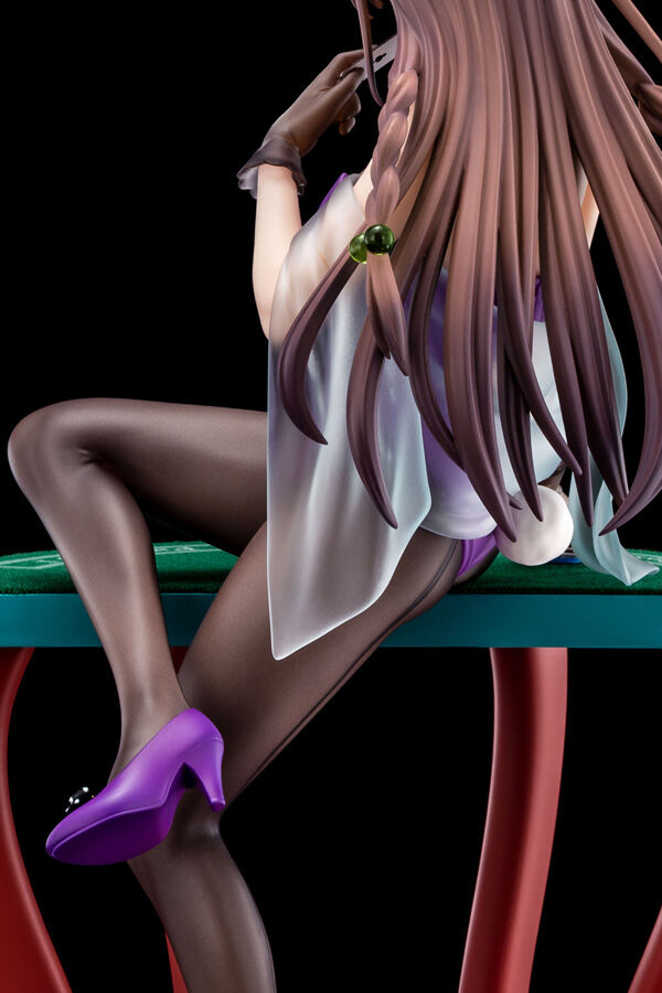 Seiken Gakuin no Maken Tsukai - Elfiné Phillet - 1/6 - Flower's Purple Bunny (Columbia) photo 22