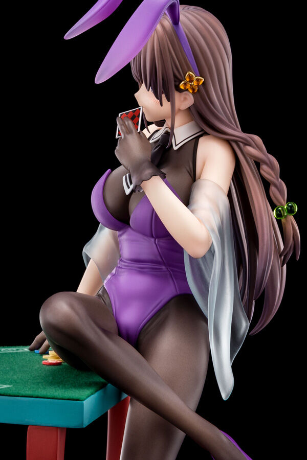 Seiken Gakuin no Maken Tsukai - Elfiné Phillet - 1/6 - Flower's Purple Bunny (Columbia) photo 23
