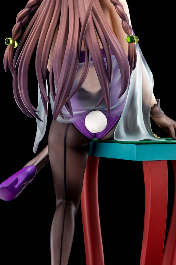 Seiken Gakuin no Maken Tsukai - Elfiné Phillet - 1/6 - Flower's Purple Bunny (Columbia) photo 24