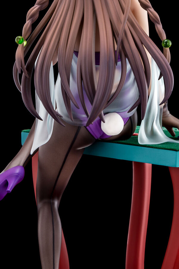 Seiken Gakuin no Maken Tsukai - Elfiné Phillet - 1/6 - Flower's Purple Bunny (Columbia) photo 25