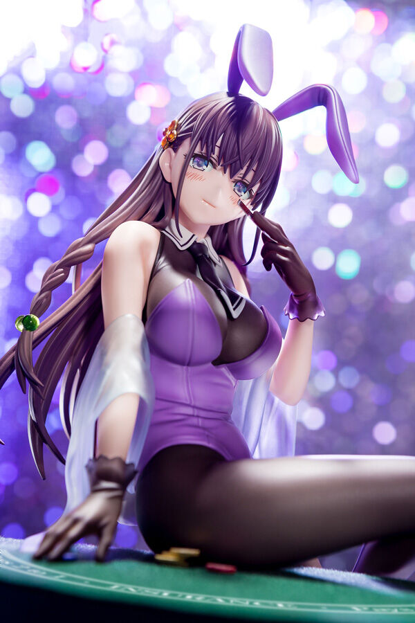 Seiken Gakuin no Maken Tsukai - Elfiné Phillet - 1/6 - Flower's Purple Bunny (Columbia) photo 26