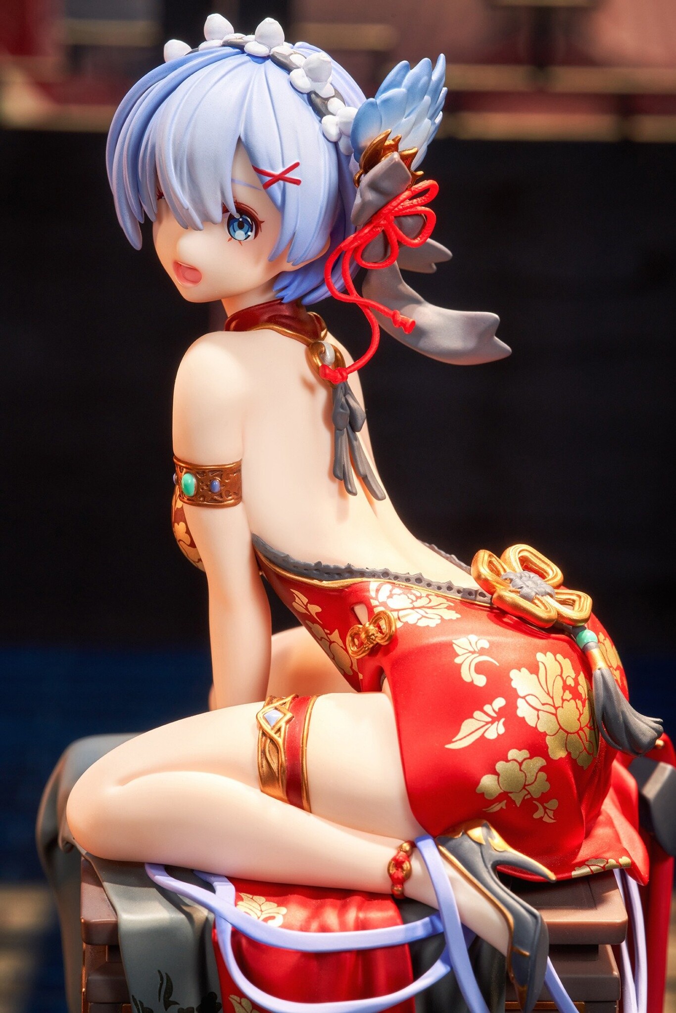 Re:Zero kara Hajimeru Isekai Seikatsu - Rem - KDcolle - 1/7 - Graceful Beauty 2024 New Year ver. (AniMester, Kadokawa) photo 4