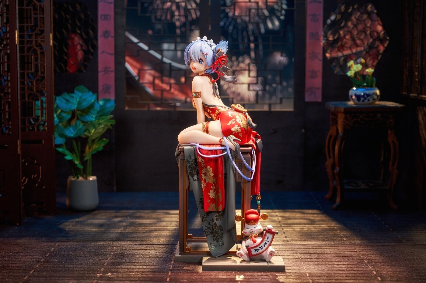 Re:Zero kara Hajimeru Isekai Seikatsu - Rem - KDcolle - 1/7 - Graceful Beauty 2024 New Year ver. (AniMester, Kadokawa) photo 6