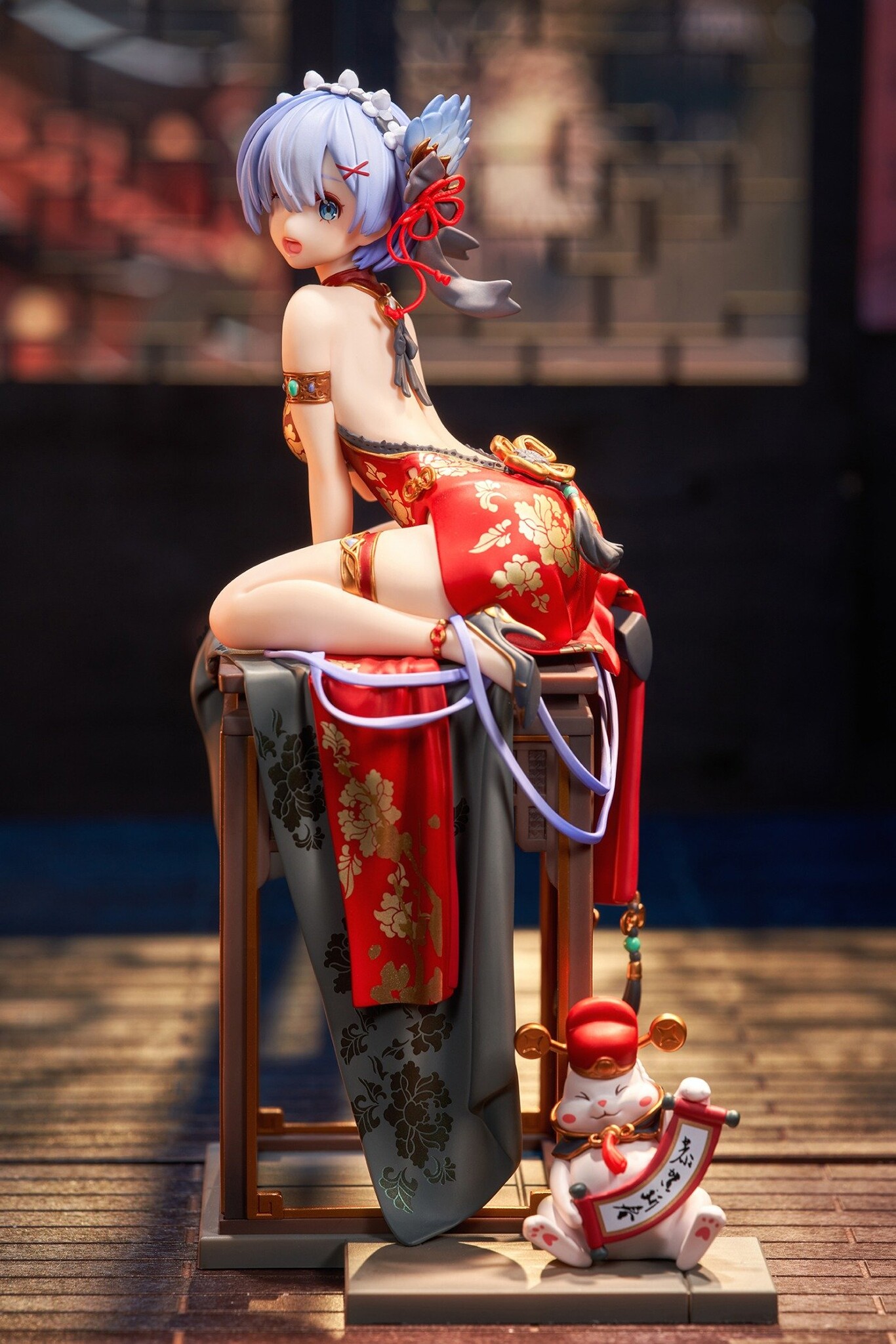 Re:Zero kara Hajimeru Isekai Seikatsu - Rem - KDcolle - 1/7 - Graceful Beauty 2024 New Year ver. (AniMester, Kadokawa) photo 9