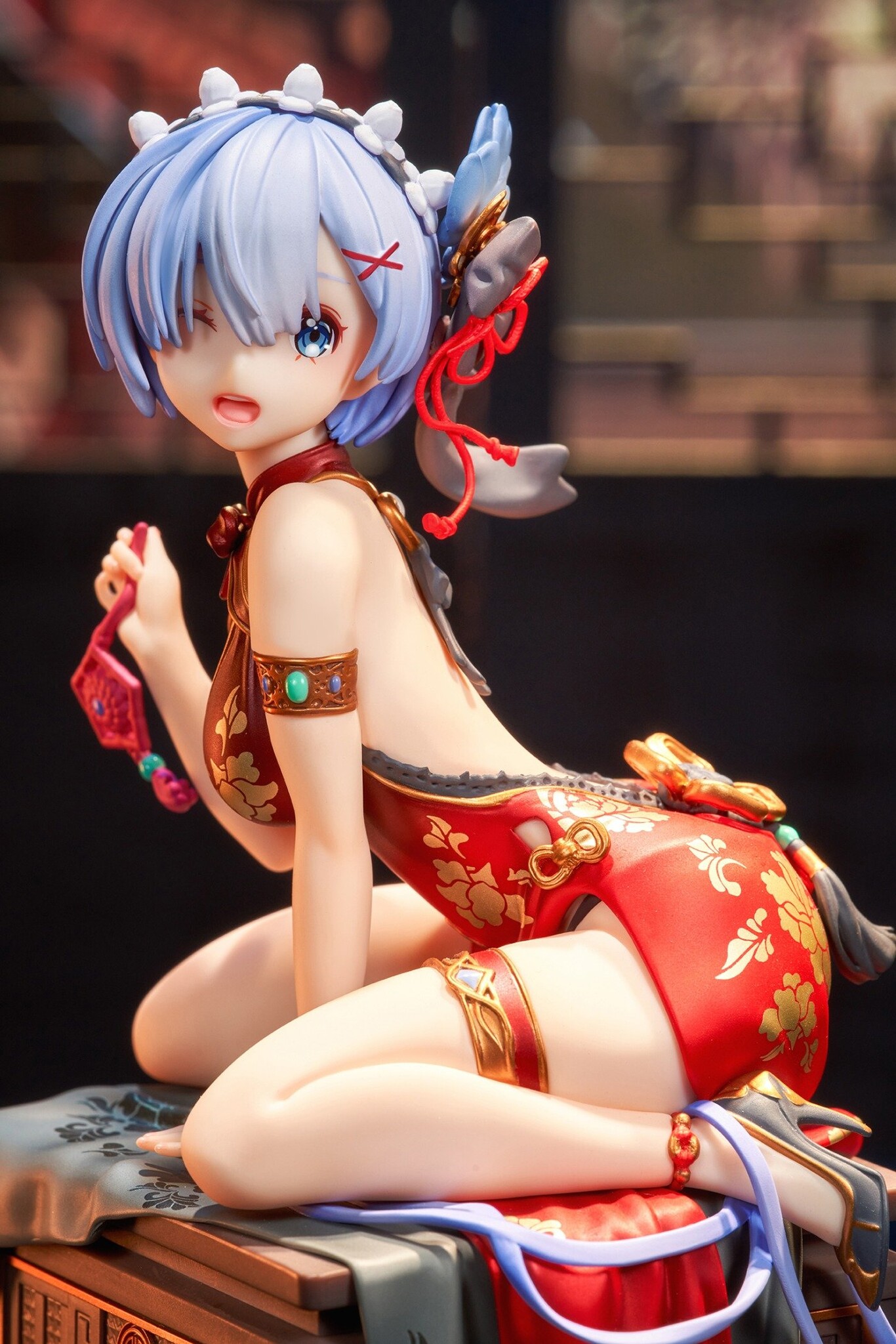 Re:Zero kara Hajimeru Isekai Seikatsu - Rem - KDcolle - 1/7 - Graceful Beauty 2024 New Year ver. (AniMester, Kadokawa) photo 10